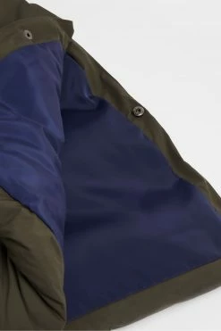 Ted Baker Green Superg Wadded Coat -TED BAKER Sales Store unnamed file 4855