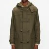 Ted Baker Green Mogul Duffle Coat -TED BAKER Sales Store unnamed file 4857