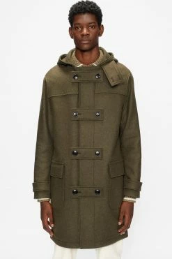 Ted Baker Green Mogul Duffle Coat