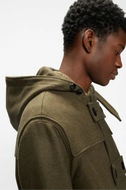 Ted Baker Green Mogul Duffle Coat -TED BAKER Sales Store unnamed file 4859