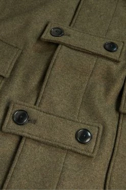 Ted Baker Green Mogul Duffle Coat -TED BAKER Sales Store unnamed file 4861