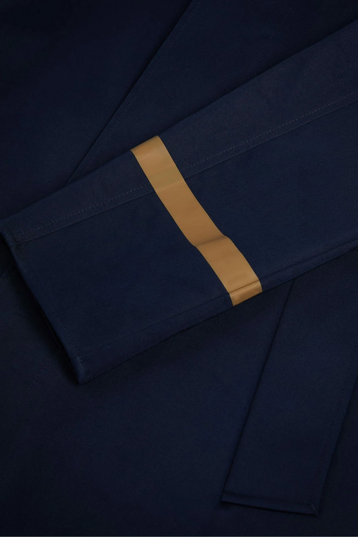 Ted Baker Dk-Navy Kames Bonded Mac 7 Ted Baker Dk-Navy Kames Bonded Mac - Image 5