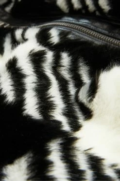 Ted Baker Kkamila Collared Faux Fur Jacket -TED BAKER Sales Store unnamed file 4890