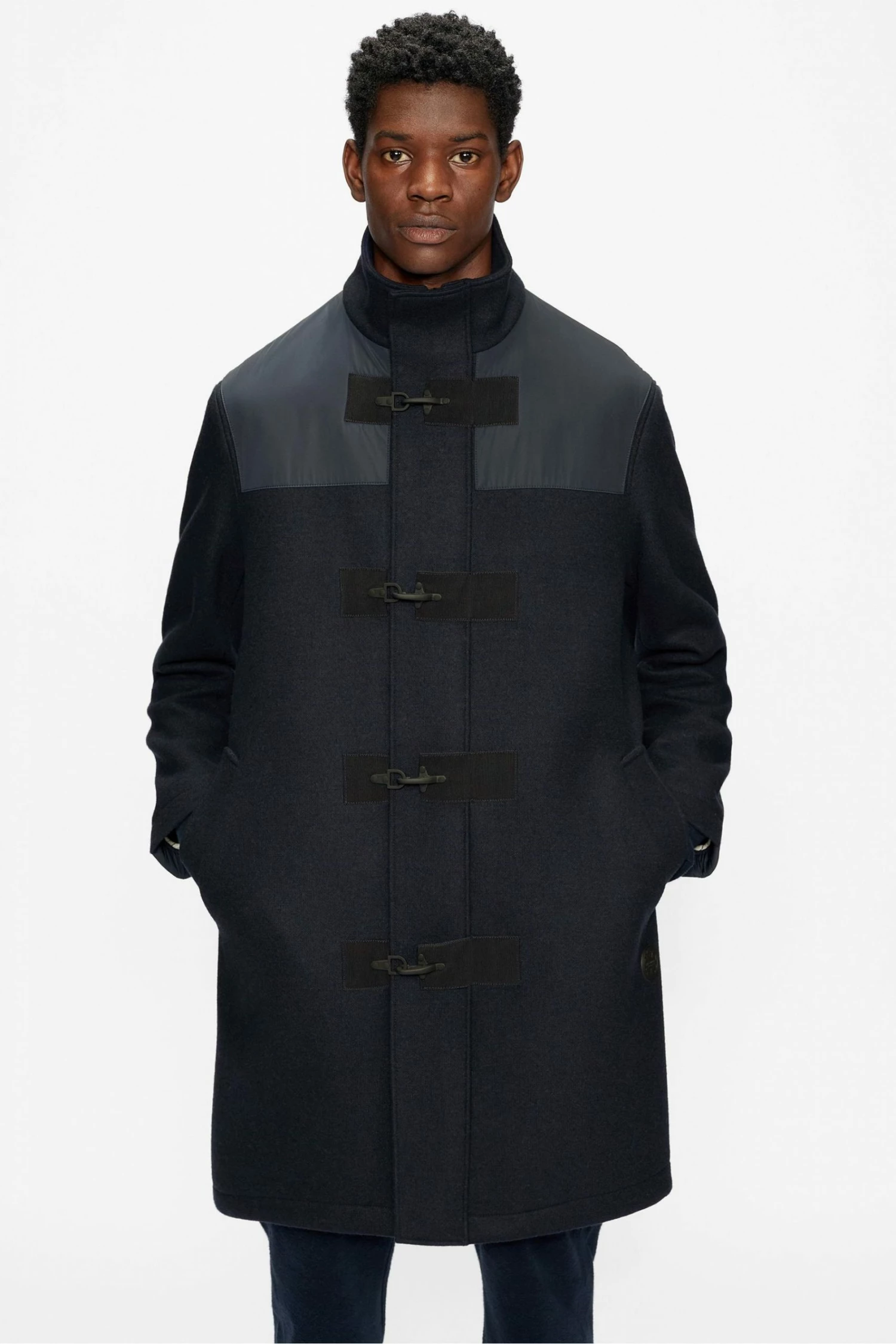 Ted Baker Lens Duffle Coat 5 Ted Baker Lens Duffle Coat - Image 3