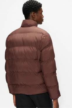 Ted Baker Purple Gravty Heavy Wadded Coat -TED BAKER Sales Store unnamed file 4899