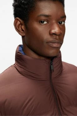 Ted Baker Purple Gravty Heavy Wadded Coat -TED BAKER Sales Store unnamed file 4901