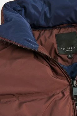 Ted Baker Purple Gravty Heavy Wadded Coat -TED BAKER Sales Store unnamed file 4902