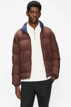 Ted Baker Purple Gravty Heavy Wadded Coat -TED BAKER Sales Store unnamed file 4903