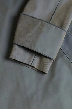 Ted Baker Dk-Blue Kayleeh Long Coat With Deep Funnel Neck Collar -TED BAKER Sales Store unnamed file 4915