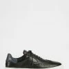 Ted Baker Black Dennton Brogue Leather Cupsole Shoes -TED BAKER Sales Store unnamed file 4917