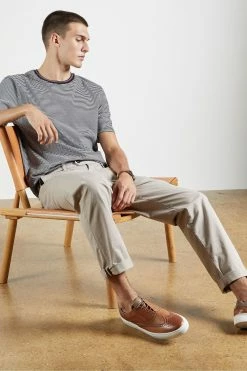 Ted Baker Dennton Brogue Leather Cupsole Shoes -TED BAKER Sales Store unnamed file 4922