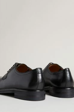 Ted Baker Regie Black Leather Lace Up Derby Shoes -TED BAKER Sales Store unnamed file 4932