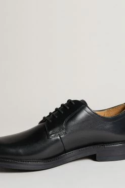 Ted Baker Regie Black Leather Lace Up Derby Shoes -TED BAKER Sales Store unnamed file 4933