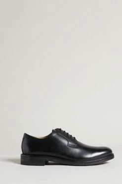 Ted Baker Regie Black Leather Lace Up Derby Shoes -TED BAKER Sales Store unnamed file 4934