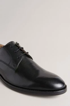 Ted Baker Black Kampten Formal Leather Derby Shoes -TED BAKER Sales Store unnamed file 4948