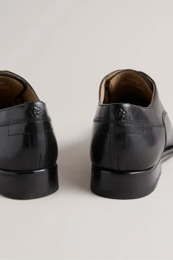 Ted Baker Black Kampten Formal Leather Derby Shoes -TED BAKER Sales Store unnamed file 4949