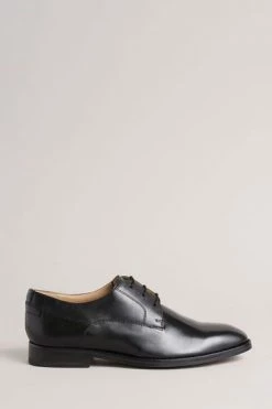 Ted Baker Black Kampten Formal Leather Derby Shoes -TED BAKER Sales Store unnamed file 4950