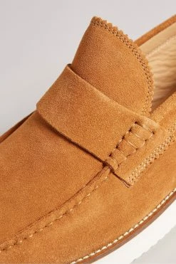 Ted Baker Mens Natural Isaacc Extralight Suede Loafers 11 Ted Baker Mens Natural Isaacc Extralight Suede Loafers -TED BAKER Sales Store unnamed file 4958