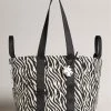 Ted Baker Cayzeba White Zebra Detail Large Nylon Tote Bag 1 Ted Baker Cayzeba White Zebra Detail Large Nylon Tote Bag -TED BAKER Sales Store unnamed file 496