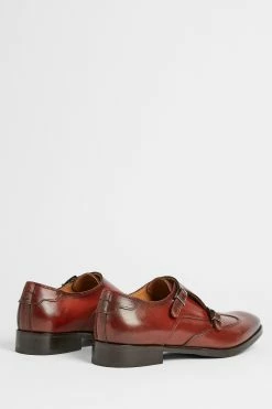 Ted Baker Wyyatt Brown Double Monk Shoes 8 Ted Baker Wyyatt Brown Double Monk Shoes -TED BAKER Sales Store unnamed file 4969