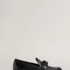 Ted Baker Lacy Black Bow Detail Loafers -TED BAKER Sales Store unnamed file 4971