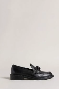Ted Baker Lacy Black Bow Detail Loafers -TED BAKER Sales Store unnamed file 4975
