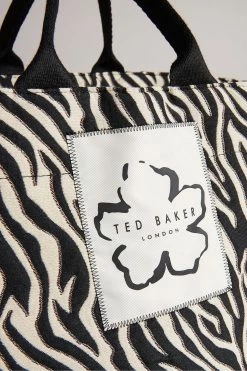 Ted Baker Cayzeba White Zebra Detail Large Nylon Tote Bag -TED BAKER Sales Store unnamed file 498