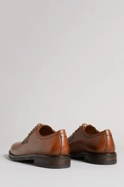 Ted Baker Regie Tan Brown Leather Lace Up Derby Shoes 9 Ted Baker Regie Tan Brown Leather Lace Up Derby Shoes -TED BAKER Sales Store unnamed file 4982
