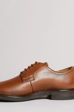 Ted Baker Regie Tan Brown Leather Lace Up Derby Shoes 10 Ted Baker Regie Tan Brown Leather Lace Up Derby Shoes -TED BAKER Sales Store unnamed file 4983