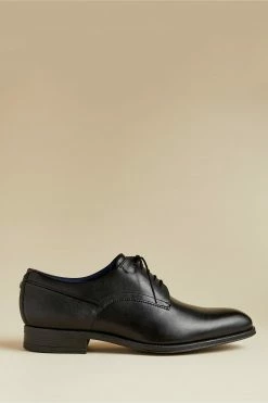 Ted Baker Vattal Black Derby Shoes