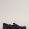 Ted Baker Alfey Navy Suede Moccasin Shoes -TED BAKER Sales Store unnamed file 5022