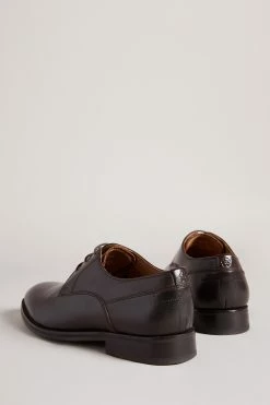 Ted Baker Kampten Brown Formal Leather Derby Shoes -TED BAKER Sales Store unnamed file 5028
