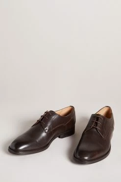 Ted Baker Kampten Brown Formal Leather Derby Shoes -TED BAKER Sales Store unnamed file 5029