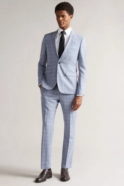 Ted Baker Kampten Brown Formal Leather Derby Shoes -TED BAKER Sales Store unnamed file 5031