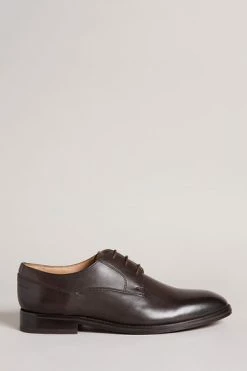 Ted Baker Kampten Brown Formal Leather Derby Shoes -TED BAKER Sales Store unnamed file 5032