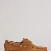 Ted Baker Darrol Tan Brown Suede Boat Shoes -TED BAKER Sales Store unnamed file 5043