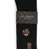 Ted Baker Boelow Flower Embroidery Socks -TED BAKER Sales Store unnamed file 5048