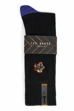 Ted Baker Boelow Flower Embroidery Socks -TED BAKER Sales Store unnamed file 5051