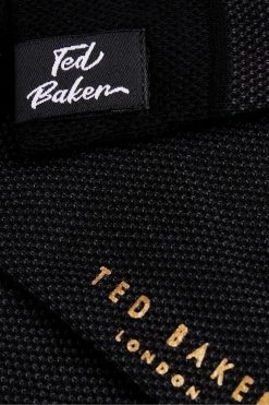 Ted Baker Grey Tedtext Semi Plain Socks -TED BAKER Sales Store unnamed file 5058