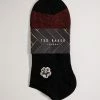 Ted Baker Black Trainer Socks -TED BAKER Sales Store unnamed file 5064