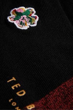 Ted Baker Black Trainer Socks -TED BAKER Sales Store unnamed file 5066