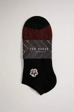 Ted Baker Black Trainer Socks -TED BAKER Sales Store unnamed file 5067