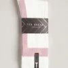 Ted Baker Teesok White T Placement Socks -TED BAKER Sales Store unnamed file 5068