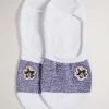 Ted Baker White Invisible Socks -TED BAKER Sales Store unnamed file 5072