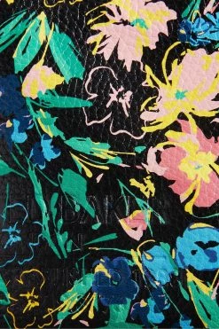 Ted Baker Parceyy Black Flirty Texture Branded Webbing Cross Body Bag -TED BAKER Sales Store unnamed file 509