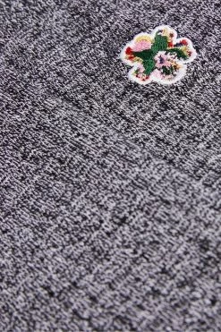 Ted Baker Boelow Grey Flower Embroidery Socks -TED BAKER Sales Store unnamed file 5090