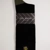 Ted Baker Black Plain Socks -TED BAKER Sales Store unnamed file 5096