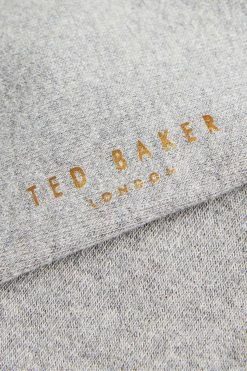 Ted Baker Teesok Grey T Placement Socks -TED BAKER Sales Store unnamed file 5114