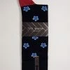 Ted Baker Navy Blue Geometric Flower Pattern Socks 2 Ted Baker Navy Blue Geometric Flower Pattern Socks -TED BAKER Sales Store unnamed file 5116