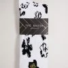 Ted Baker White Magnolia Pattern Socks -TED BAKER Sales Store unnamed file 5123